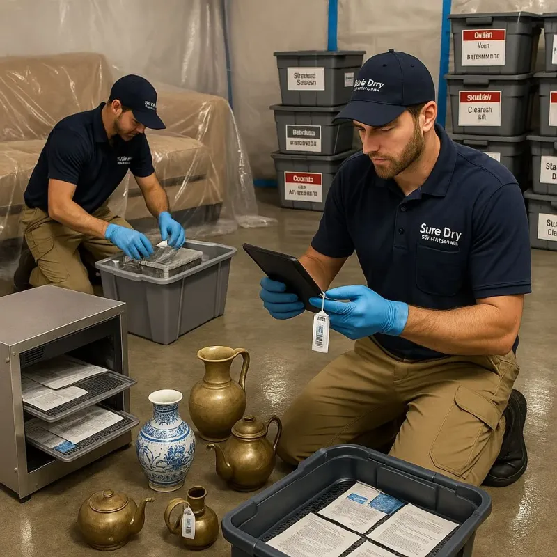Content Protection and Restoration process in Moraga, CA