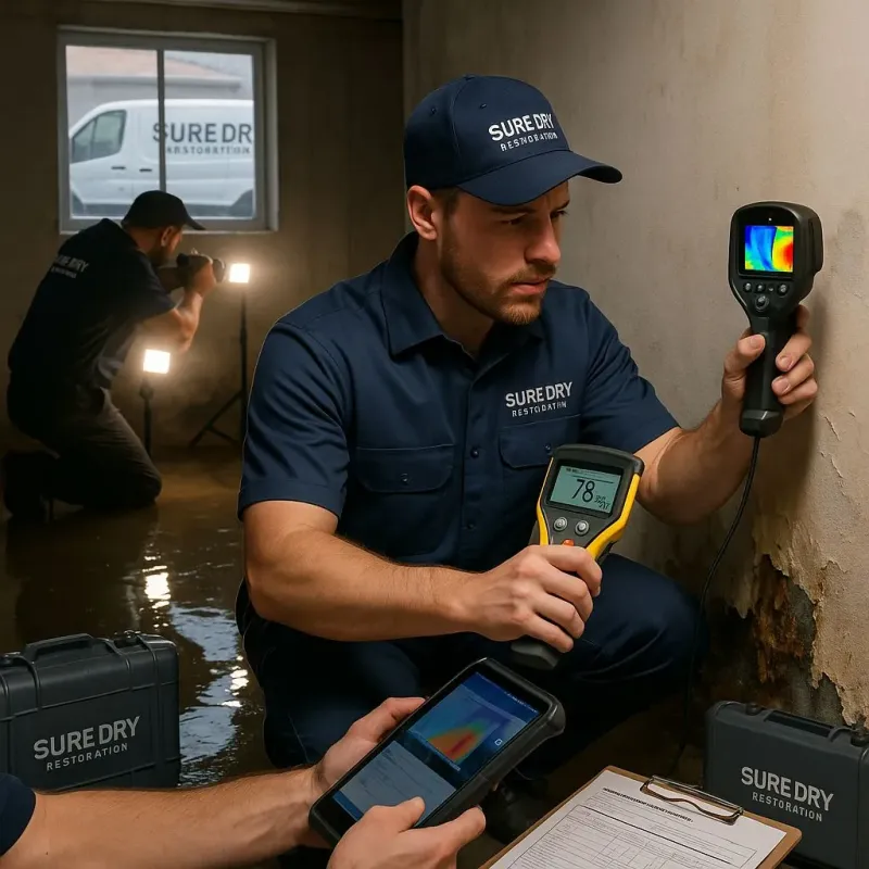 Initial Assessment and Documentation process in Moraga, CA